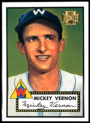 18 Mickey Vernon